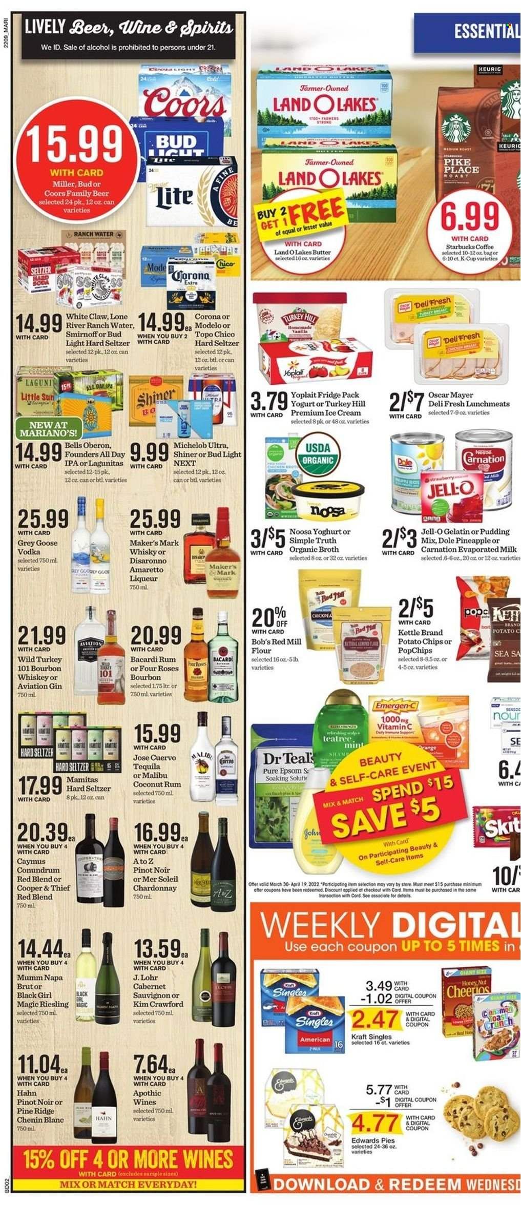 Mariano’s (IL) Weekly Ad Flyer March 29 to April 5