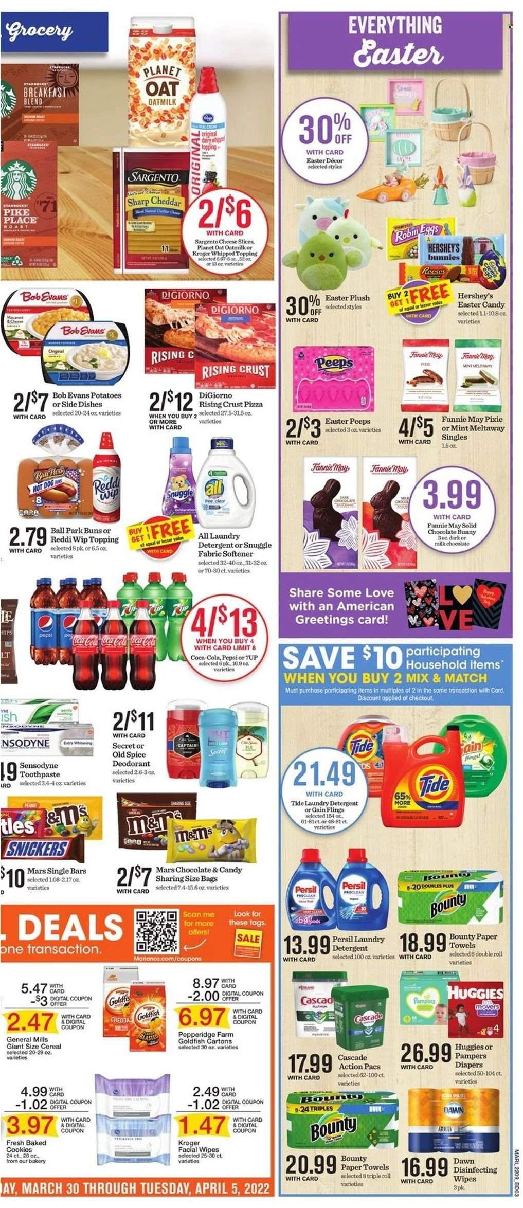 Mariano’s (IL) Weekly Ad Flyer March 29 to April 5