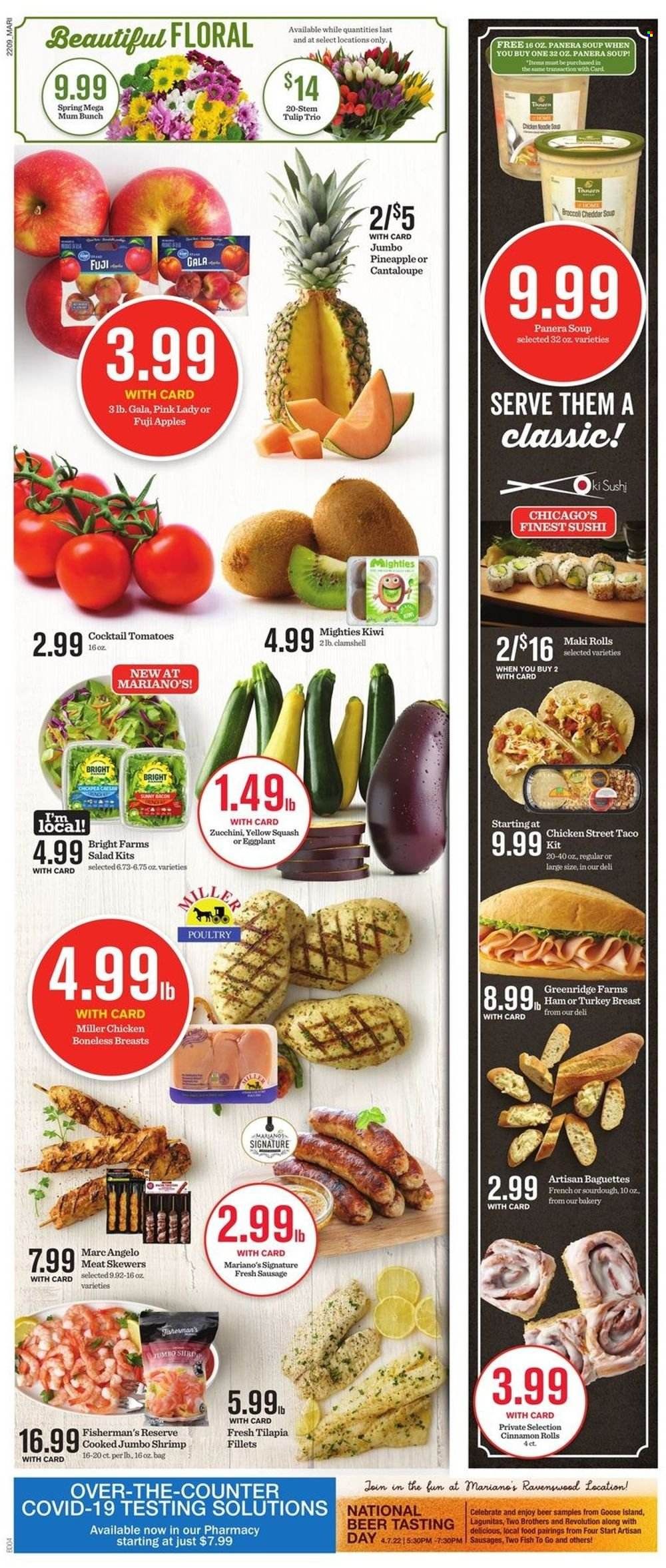 Mariano’s (IL) Weekly Ad Flyer March 29 to April 5