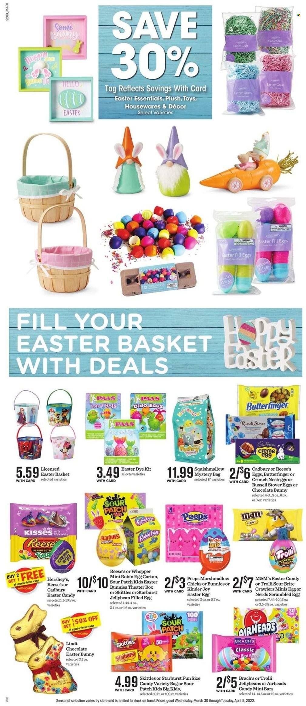 Mariano’s (IL) Weekly Ad Flyer March 29 to April 5