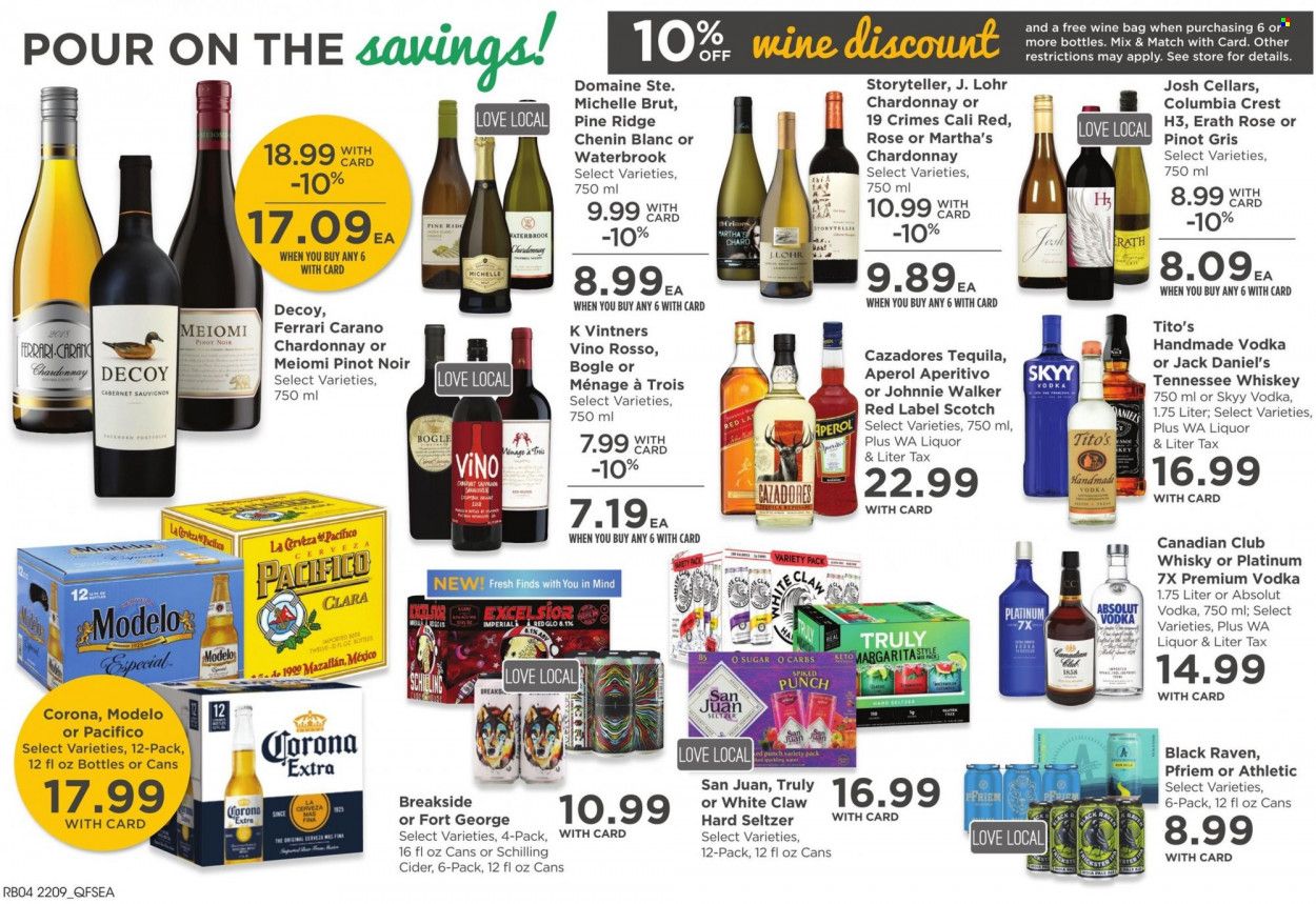 QFC (WA) Weekly Ad Flyer March 29 to April 5