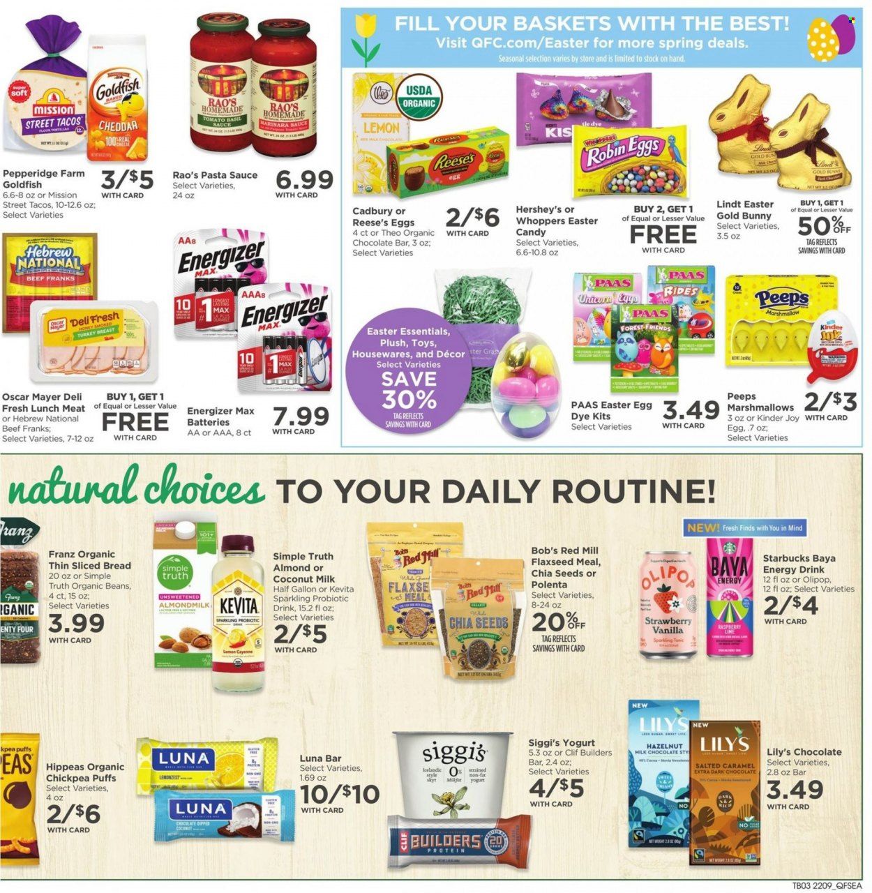 QFC (WA) Weekly Ad Flyer March 29 to April 5