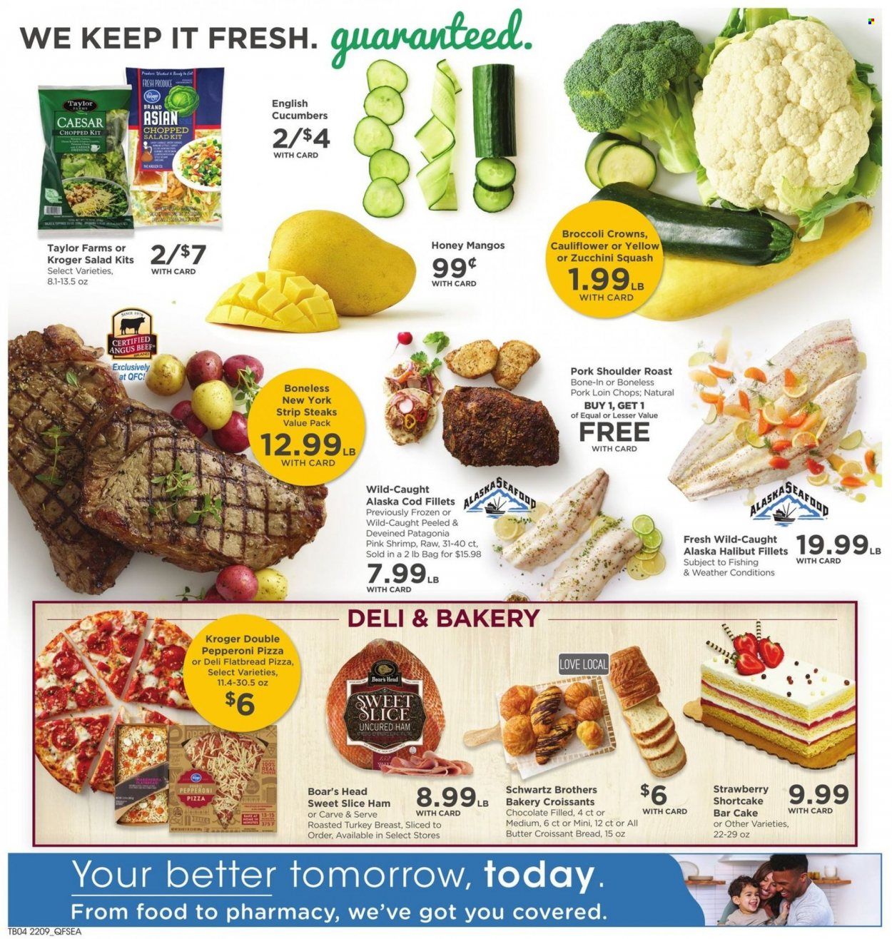 QFC (WA) Weekly Ad Flyer March 29 to April 5