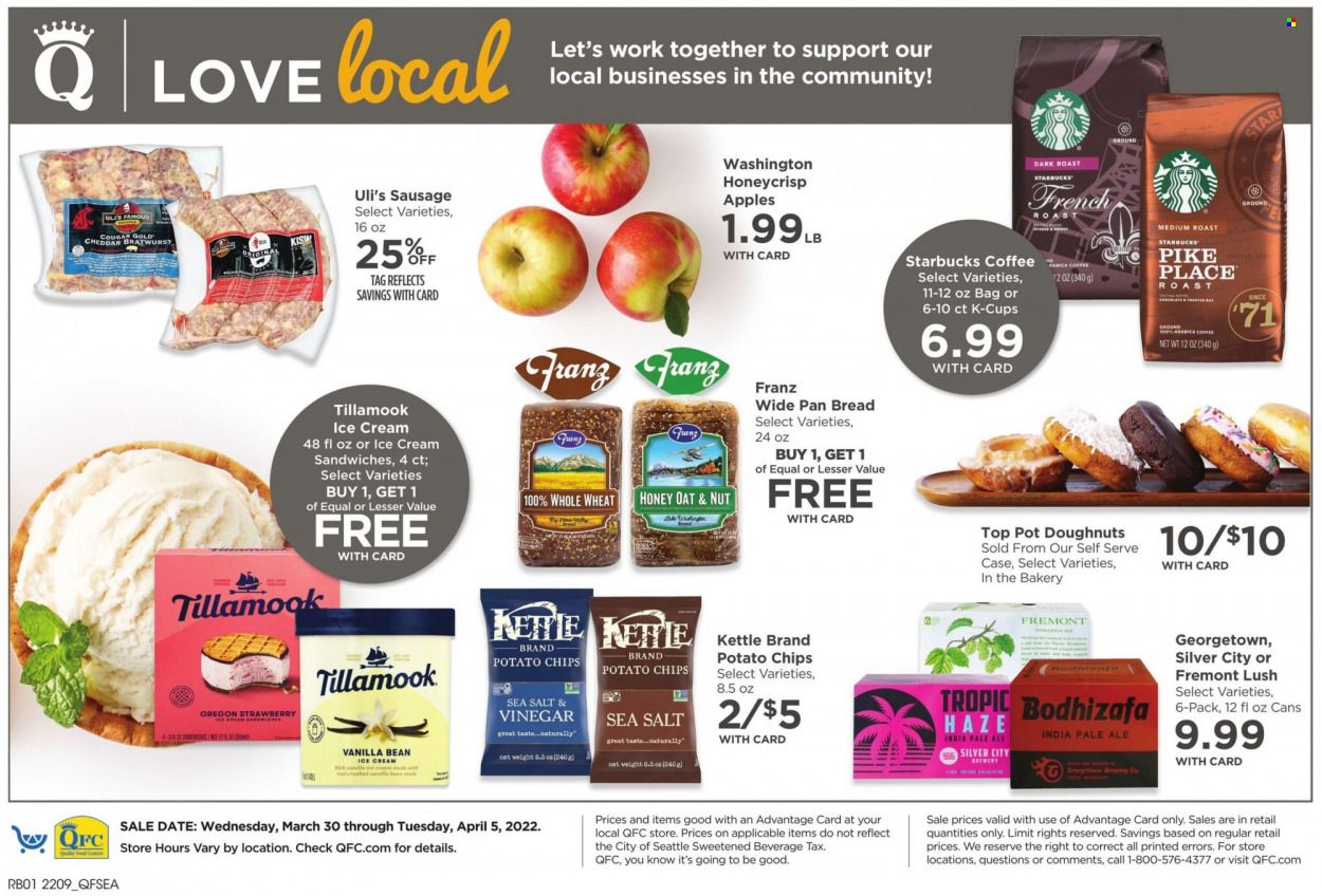 QFC (WA) Weekly Ad Flyer March 29 to April 5