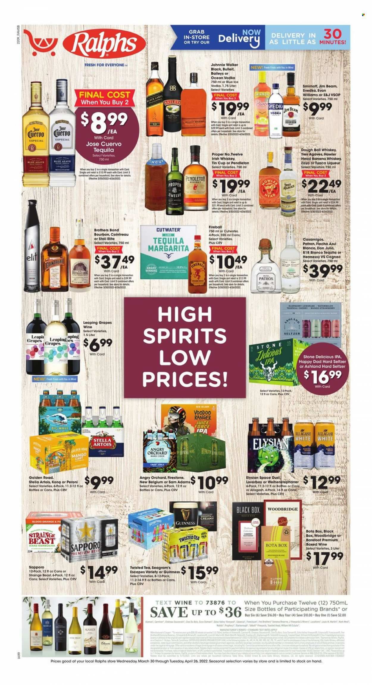 Ralphs (MD, NC, VA) Weekly Ad Flyer March 29 to April 5