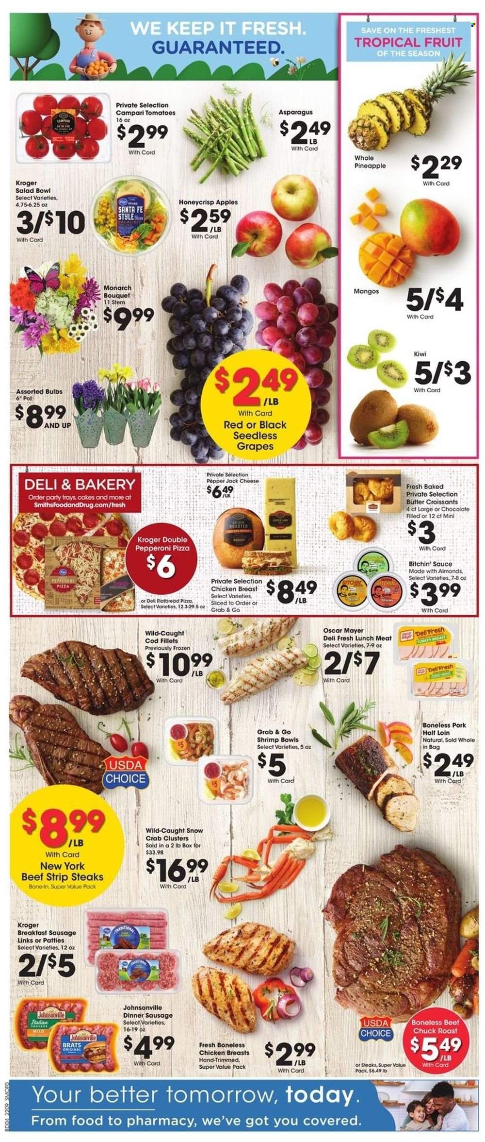 Smith's (AZ, ID, MT, NM, NV, UT, WY) Weekly Ad Flyer March 29 to April 5