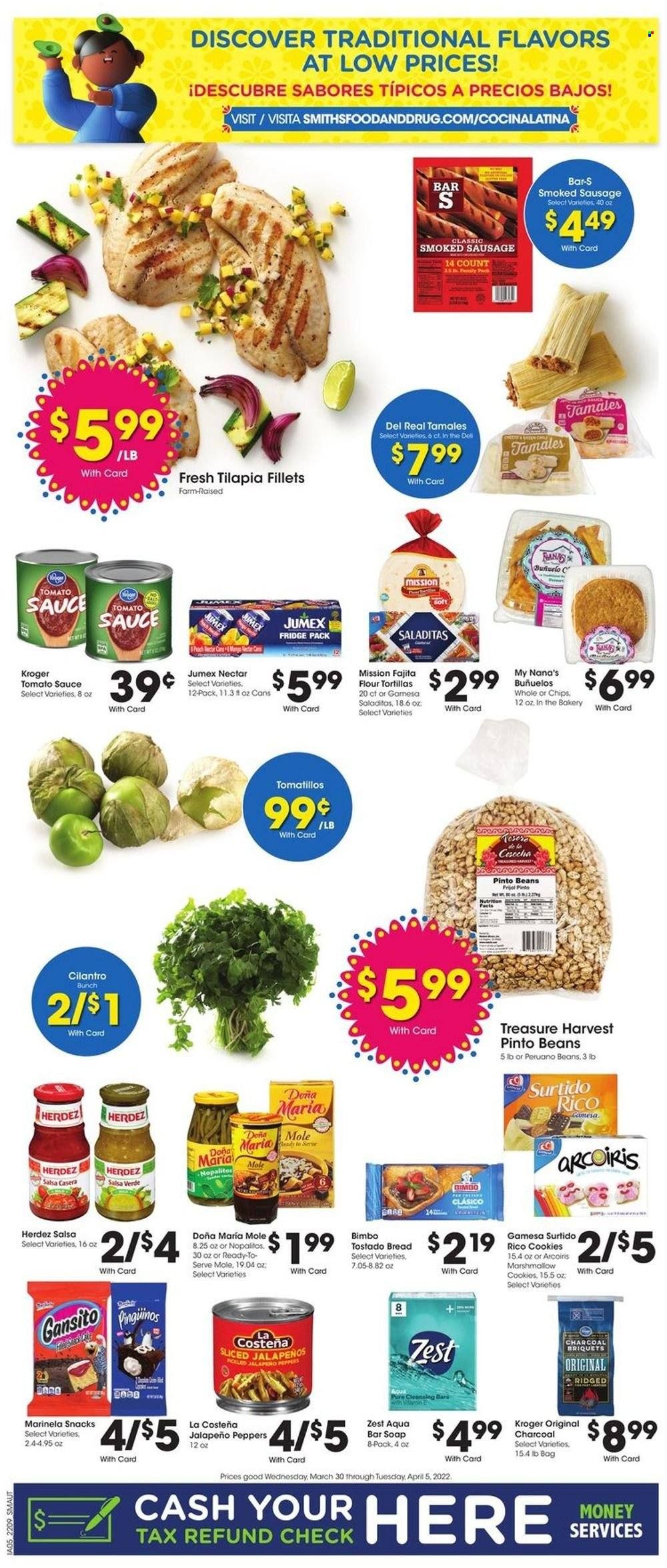 Smith's (AZ, ID, MT, NM, NV, UT, WY) Weekly Ad Flyer March 29 to April 5