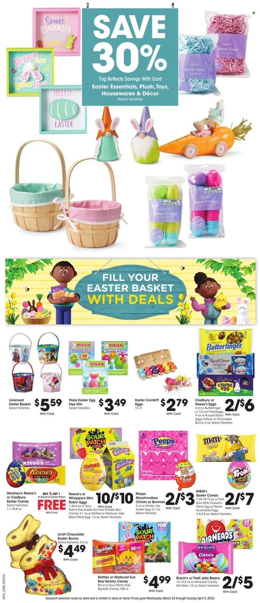 Smith's (AZ, ID, MT, NM, NV, UT, WY) Weekly Ad Flyer March 29 to April 5