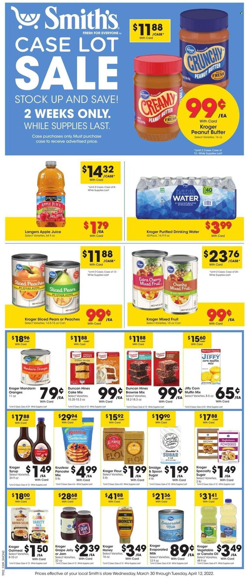 Smith's (AZ, ID, MT, NM, NV, UT, WY) Weekly Ad Flyer March 29 to April 5