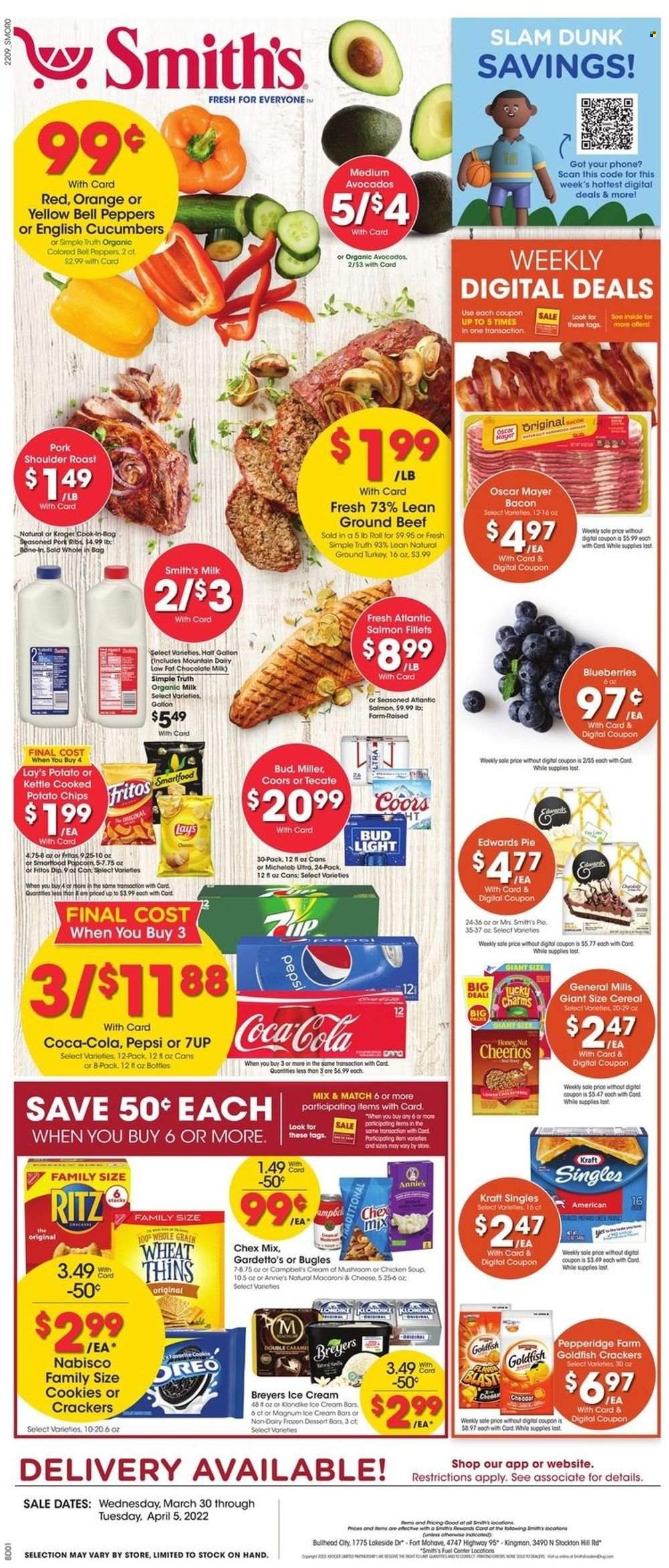 Smith's (AZ, ID, MT, NM, NV, UT, WY) Weekly Ad Flyer March 29 to April 5