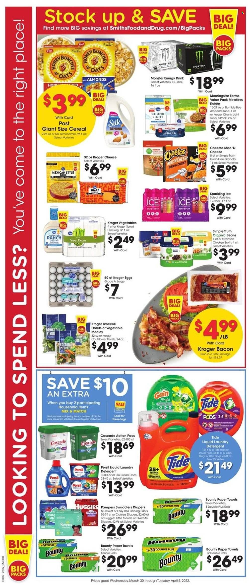 Smith's (AZ, ID, MT, NM, NV, UT, WY) Weekly Ad Flyer March 29 to April 5