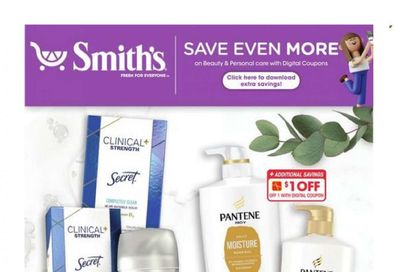 Smith's (AZ, ID, MT, NM, NV, UT, WY) Weekly Ad Flyer March 29 to April 5