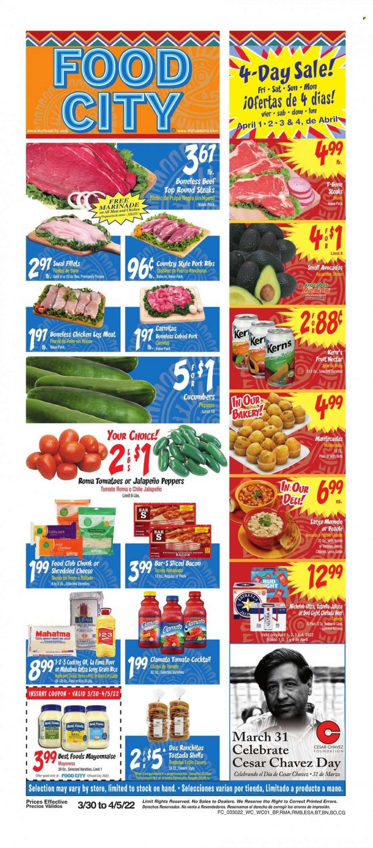Food City (GA, TN, VA) Weekly Ad Flyer March 29 to April 5