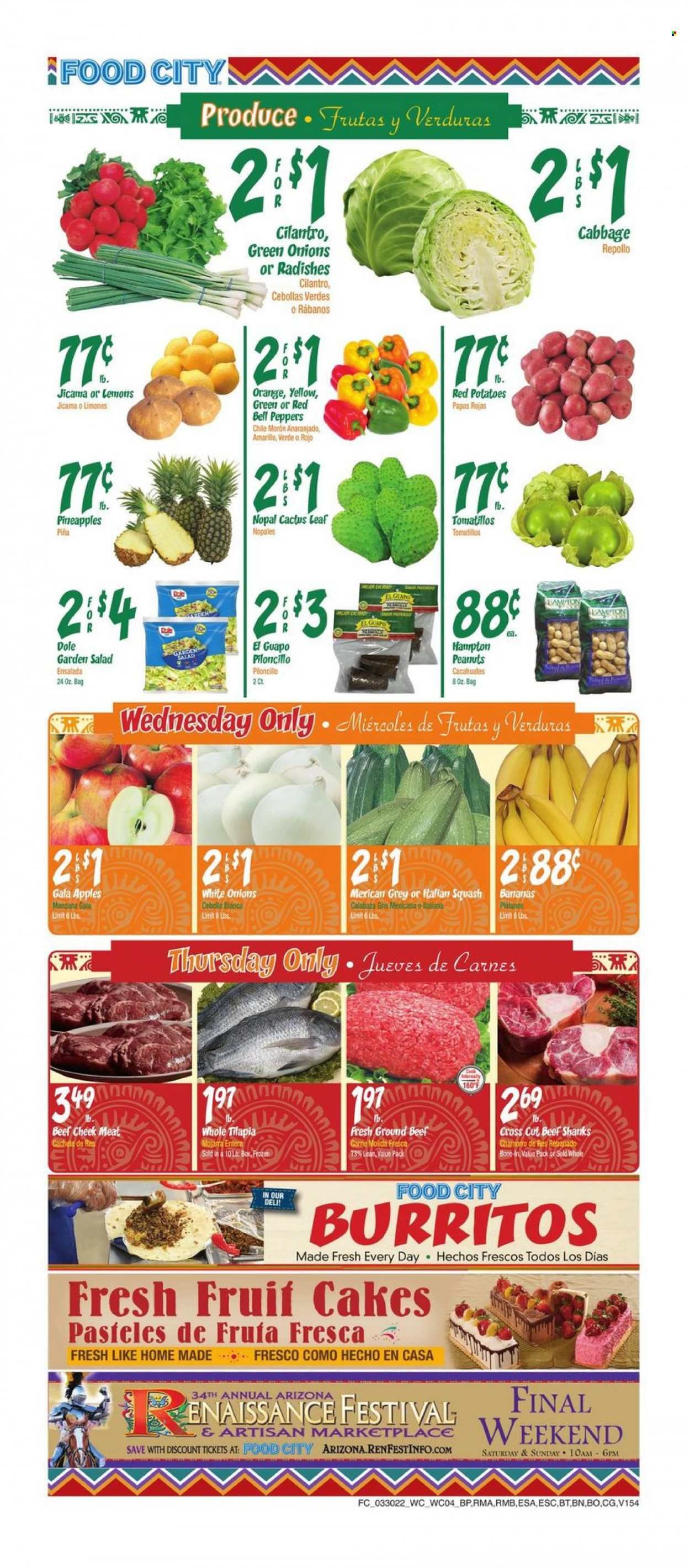 Food City (GA, TN, VA) Weekly Ad Flyer March 29 to April 5