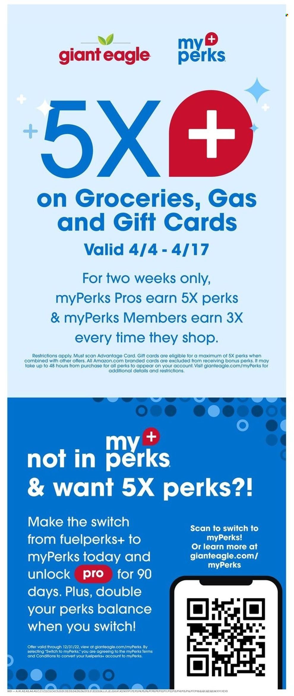 Giant Eagle (OH, PA) Weekly Ad Flyer March 29 to April 5