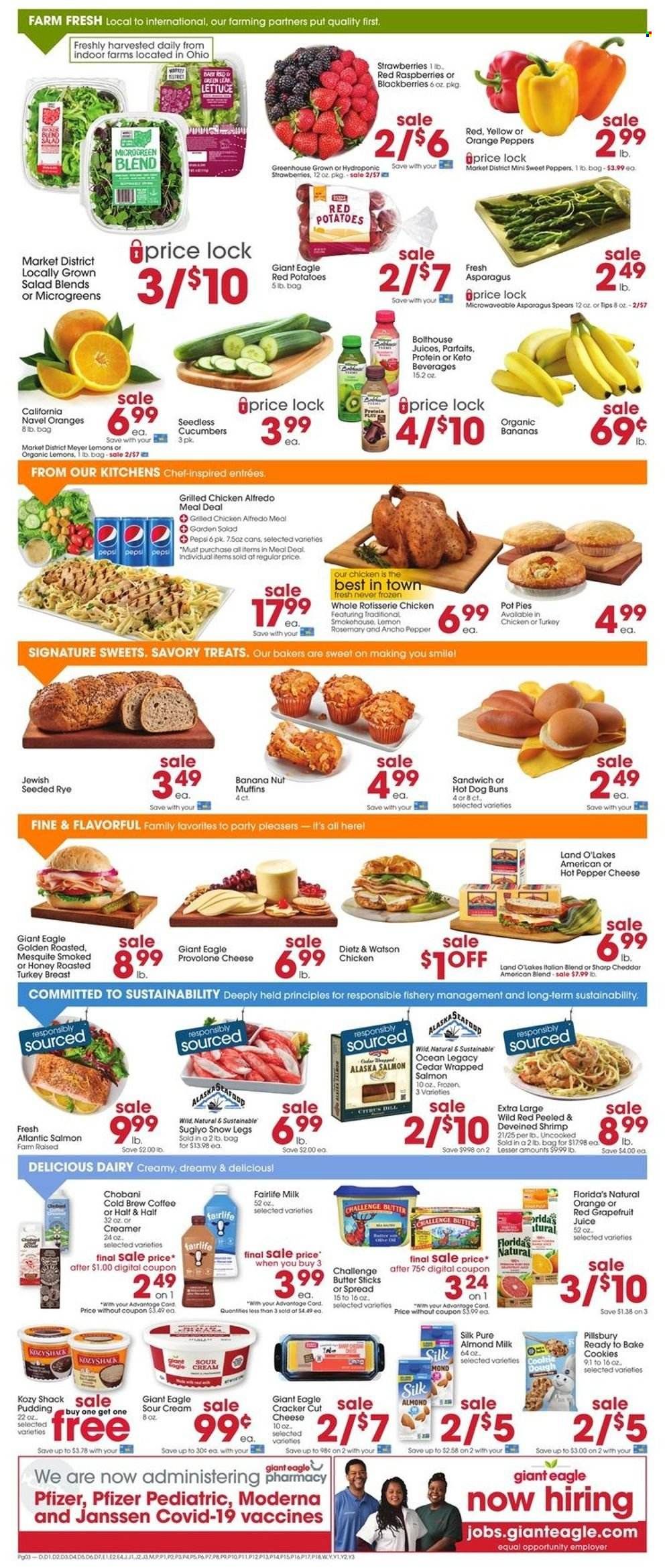Giant Eagle (OH, PA) Weekly Ad Flyer March 29 to April 5