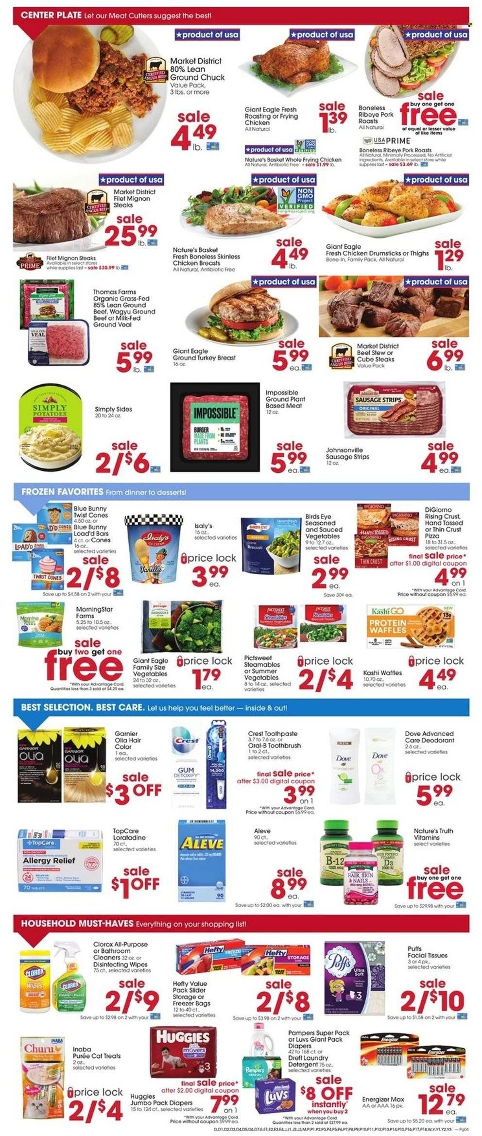 Giant Eagle (OH, PA) Weekly Ad Flyer March 29 to April 5
