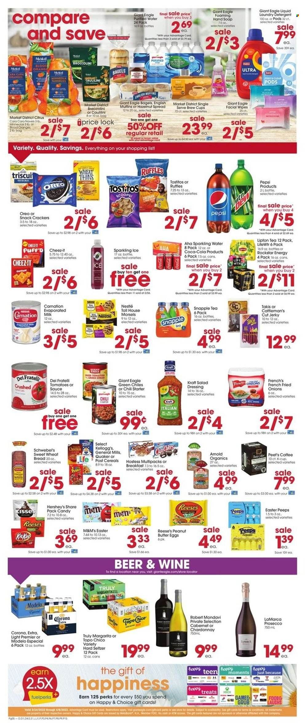 Giant Eagle (OH, PA) Weekly Ad Flyer March 29 to April 5