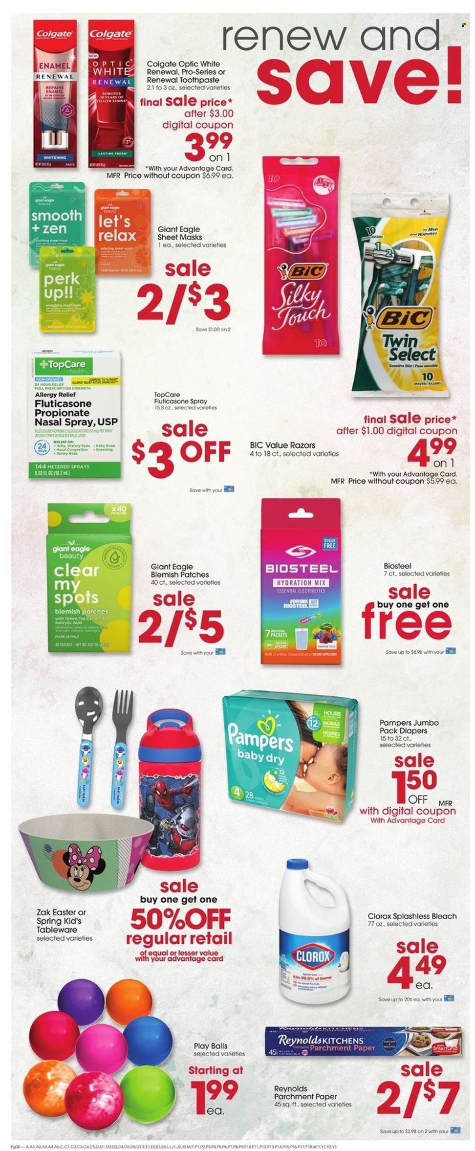Giant Eagle (OH, PA) Weekly Ad Flyer March 29 to April 5