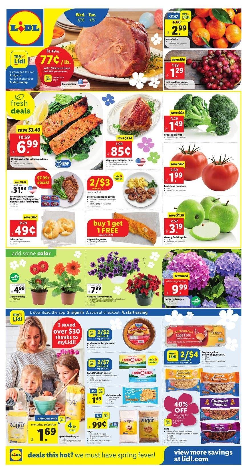 Lidl (GA, MD, NC, NJ, PA, SC, VA) Weekly Ad Flyer March 29 to April 5