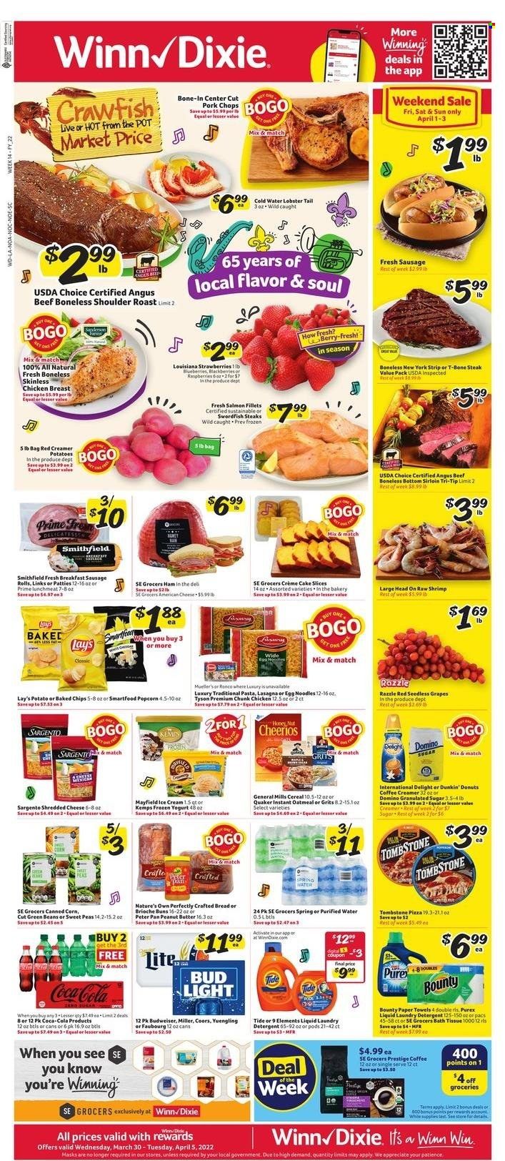 Winn Dixie (AL, FL, GA, LA) Weekly Ad Flyer March 30 to April 6