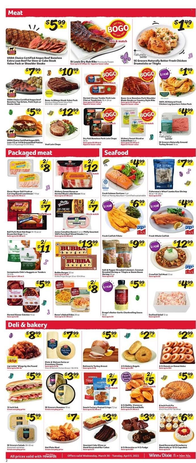 Winn Dixie (AL, FL, GA, LA) Weekly Ad Flyer March 30 to April 6