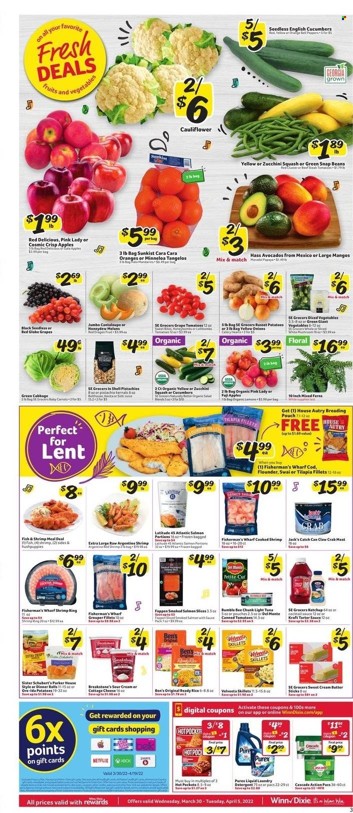 Winn Dixie (AL, FL, GA, LA) Weekly Ad Flyer March 30 to April 6