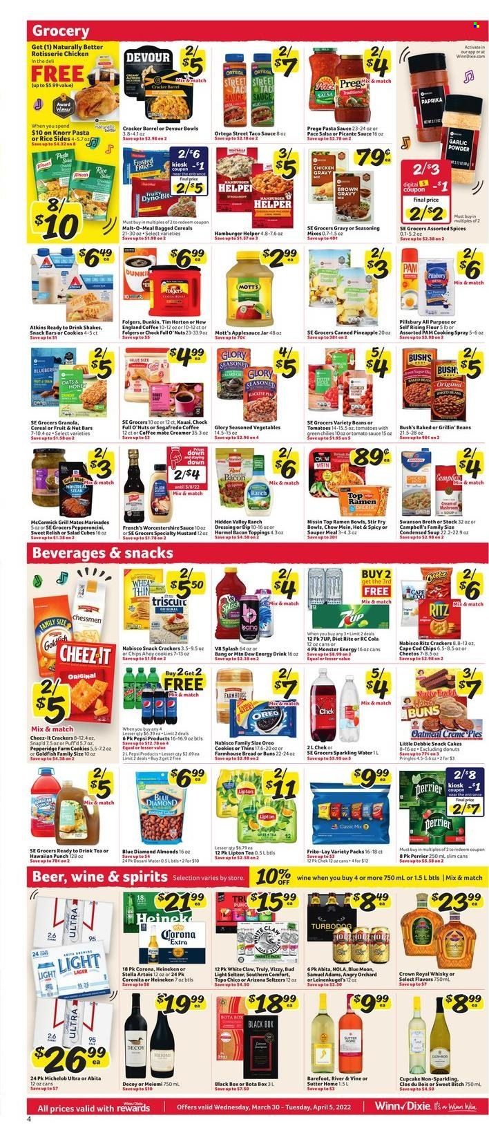 Winn Dixie (AL, FL, GA, LA) Weekly Ad Flyer March 30 to April 6