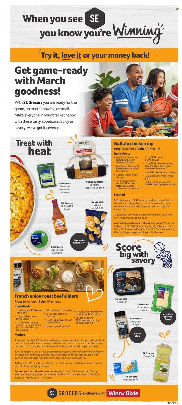 Winn Dixie (AL, FL, GA, LA) Weekly Ad Flyer March 30 to April 6