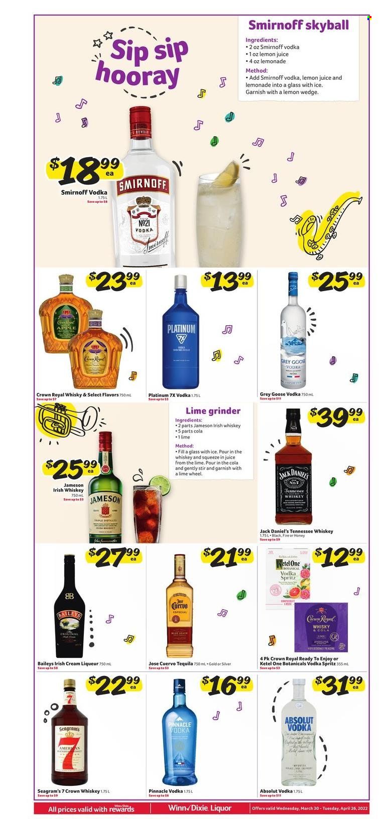 Winn Dixie (AL, FL, GA, LA) Weekly Ad Flyer March 30 to April 6