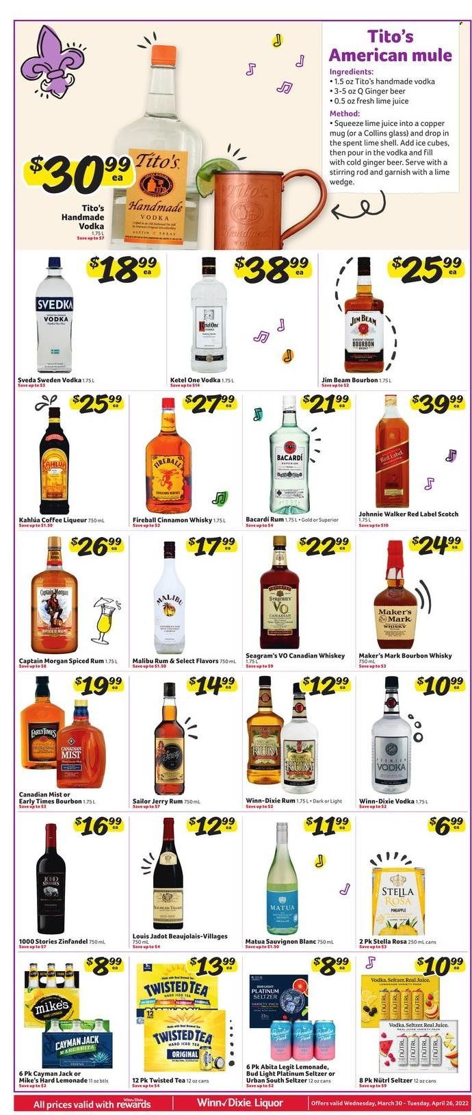 Winn Dixie (AL, FL, GA, LA) Weekly Ad Flyer March 30 to April 6