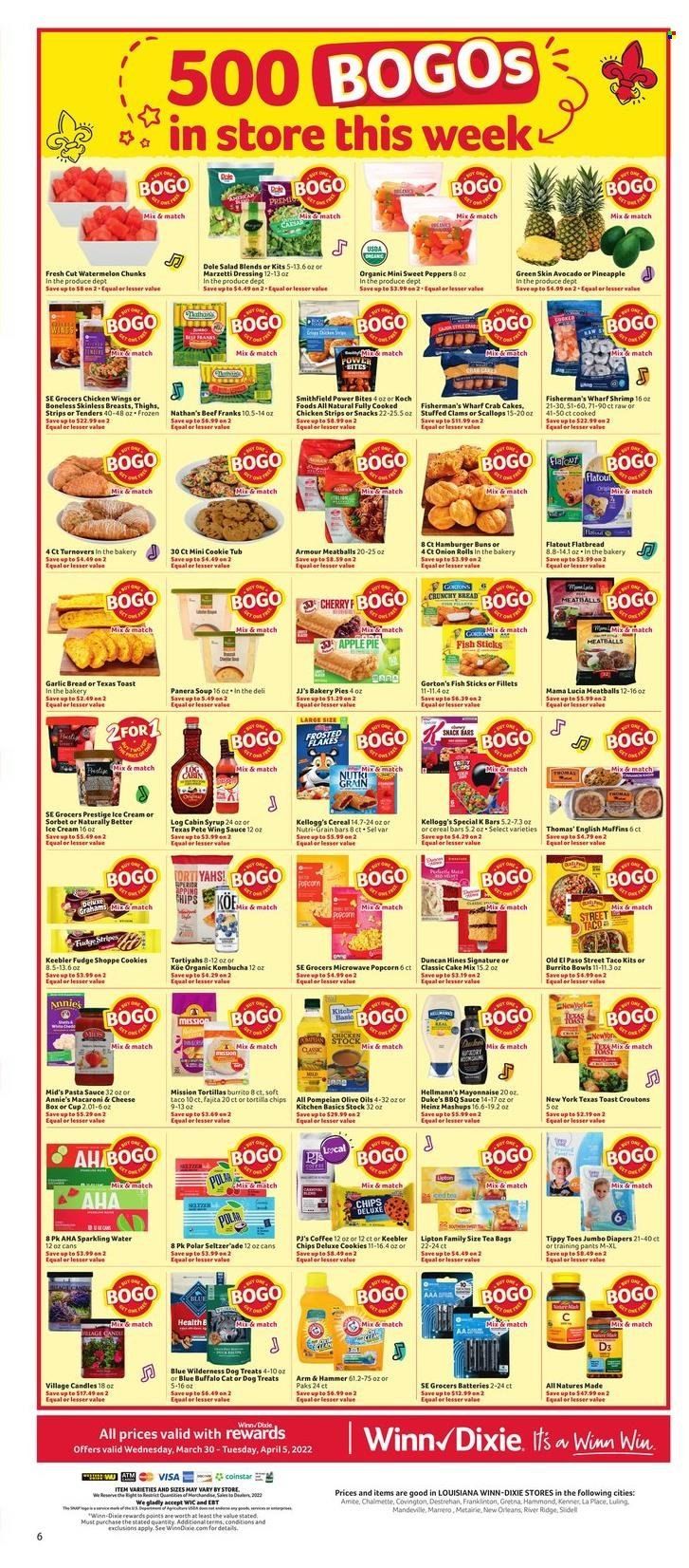 Winn Dixie (AL, FL, GA, LA) Weekly Ad Flyer March 30 to April 6
