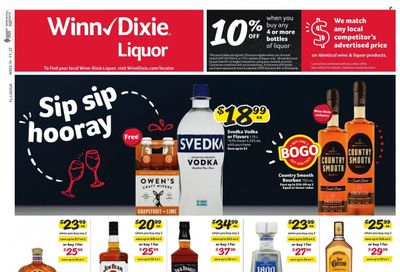 Winn Dixie (AL, FL, GA, LA) Weekly Ad Flyer March 30 to April 6