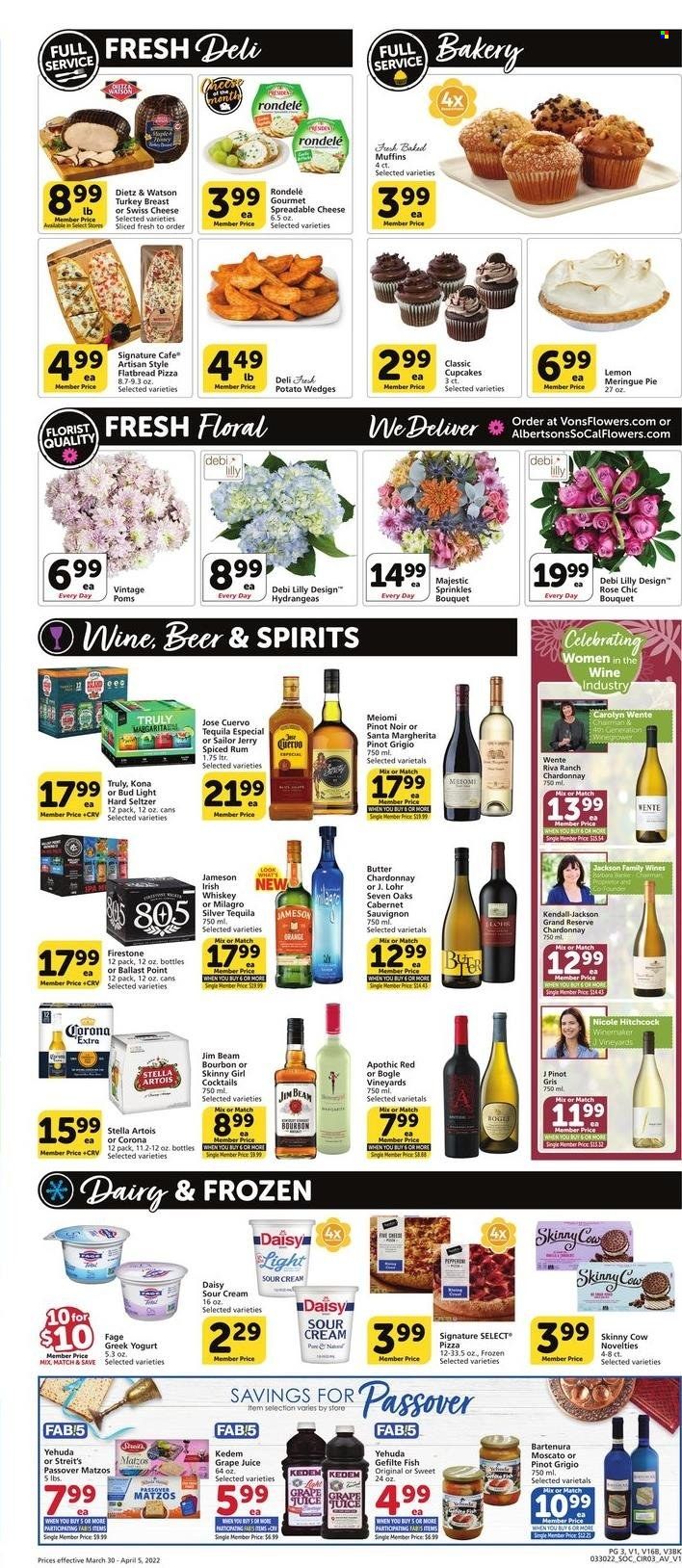 Albertsons (CA, ID, LA, MT, OR, TX, WA) Weekly Ad Flyer March 30 to April 6