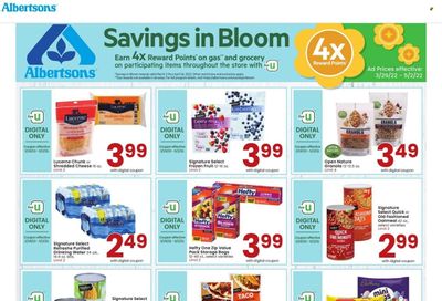 Albertsons (CA, ID, LA, MT, OR, TX, WA) Weekly Ad Flyer March 30 to April 6