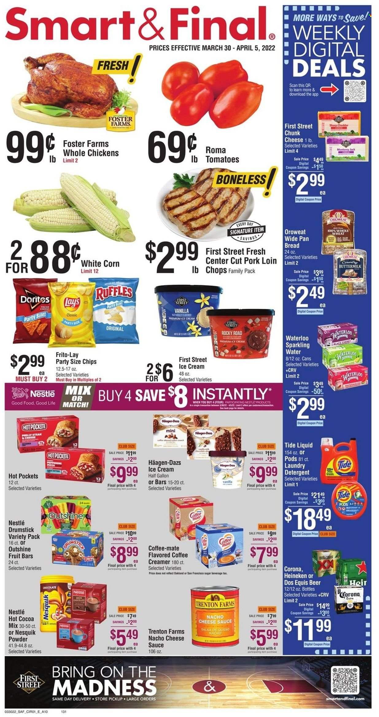 Smart & Final (AZ, CA) Weekly Ad Flyer March 30 to April 6