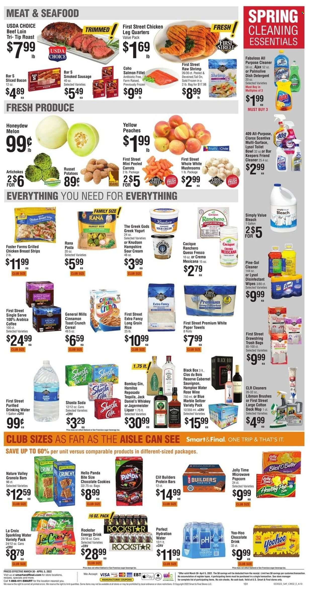 Smart & Final (AZ, CA) Weekly Ad Flyer March 30 to April 6