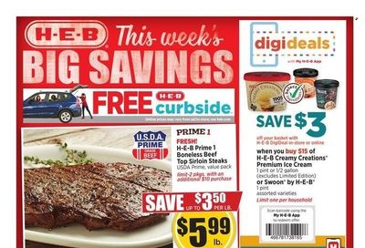 H-E-B (TX) Weekly Ad Flyer March 30 to April 6