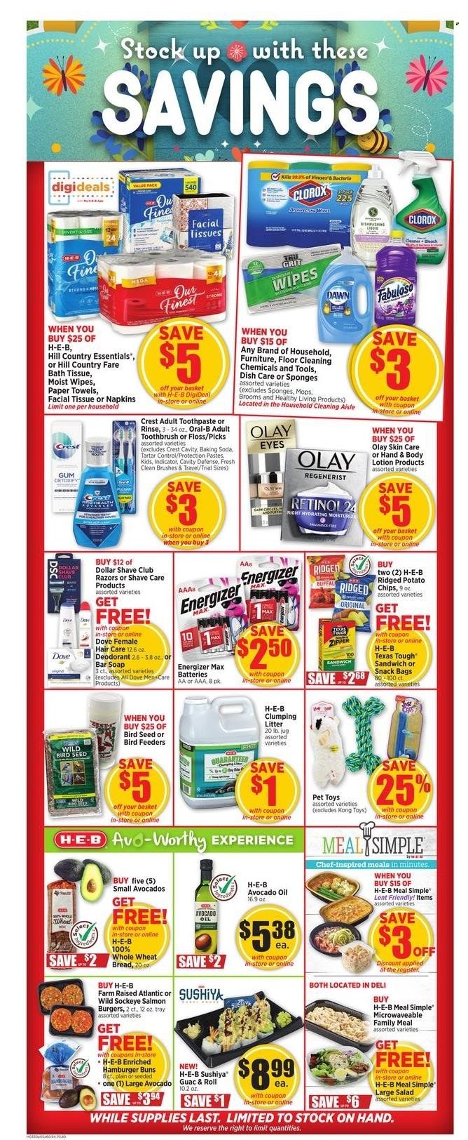 H-E-B (TX) Weekly Ad Flyer March 30 to April 6