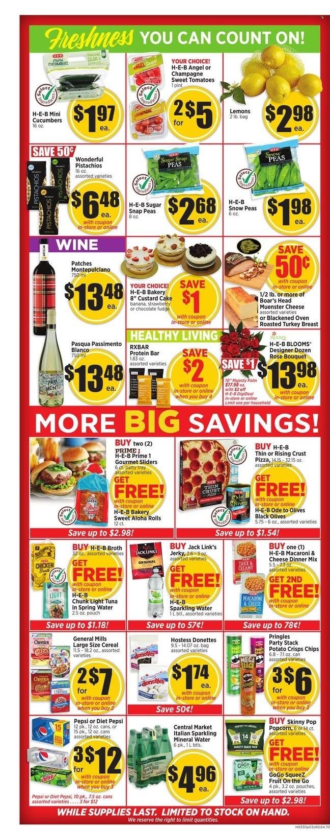 H-E-B (TX) Weekly Ad Flyer March 30 to April 6