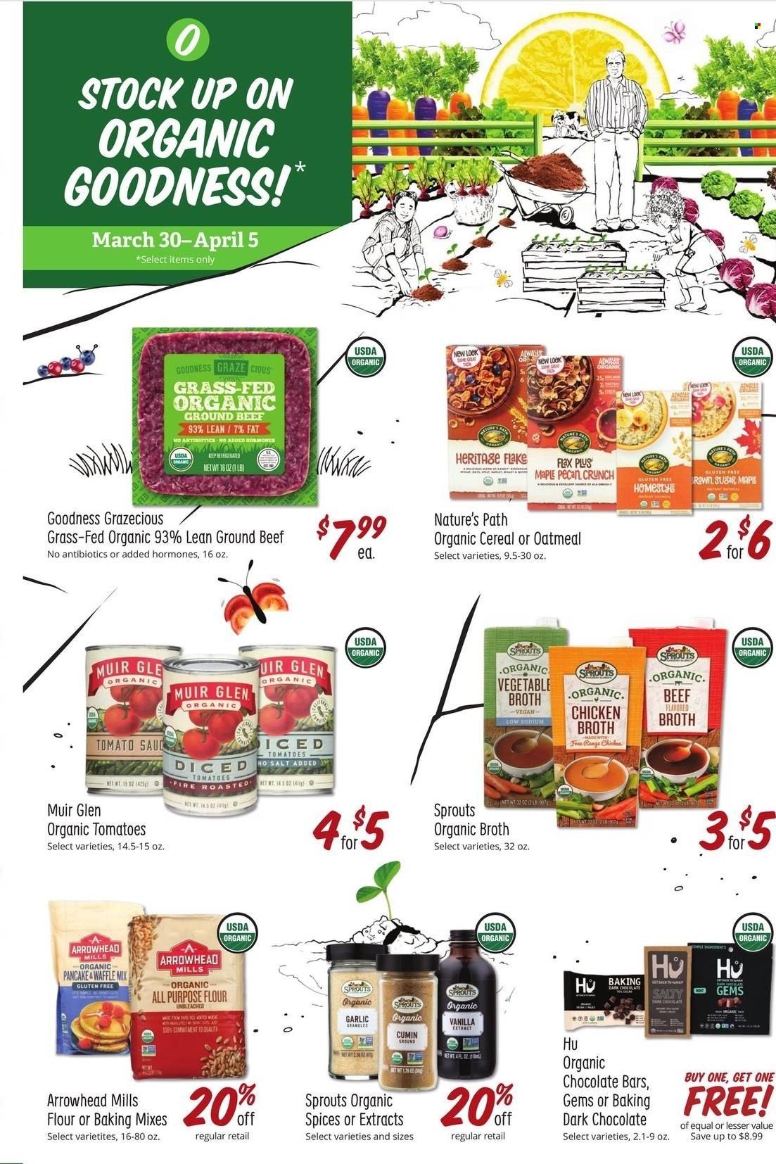 Sprouts Weekly Ad Flyer March 30 to April 6