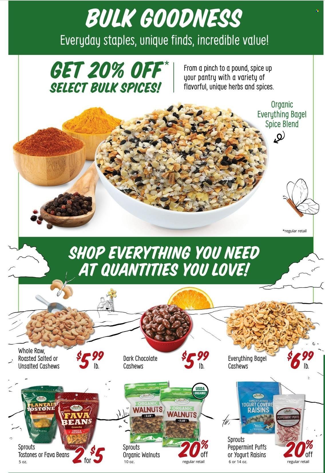 Sprouts Weekly Ad Flyer March 30 to April 6