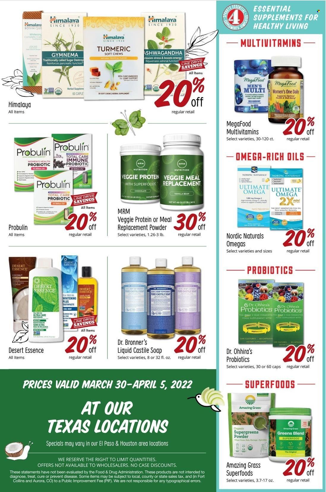 Sprouts Weekly Ad Flyer March 30 to April 6