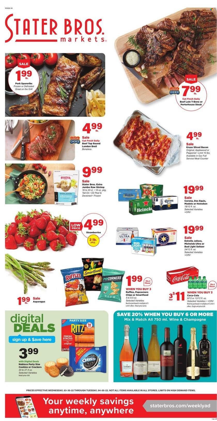 Stater Bros. (CA) Weekly Ad Flyer March 30 to April 6