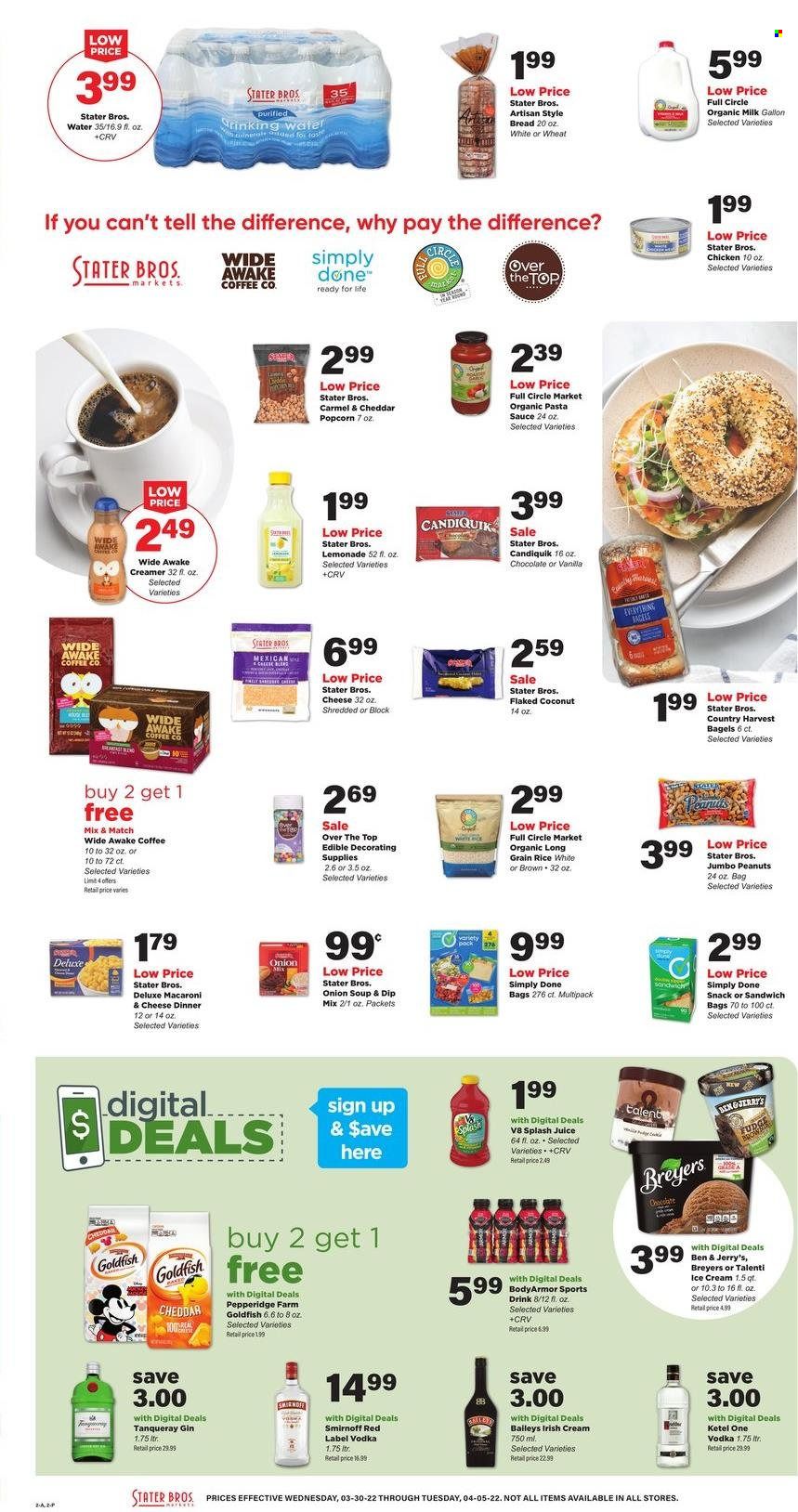 Stater Bros. (CA) Weekly Ad Flyer March 30 to April 6