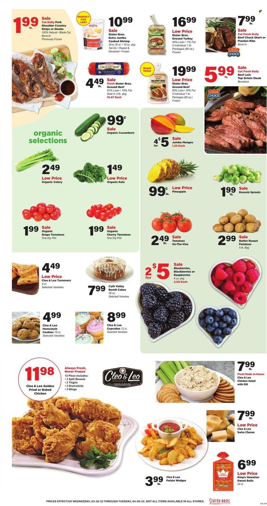 Stater Bros. (CA) Weekly Ad Flyer March 30 to April 6