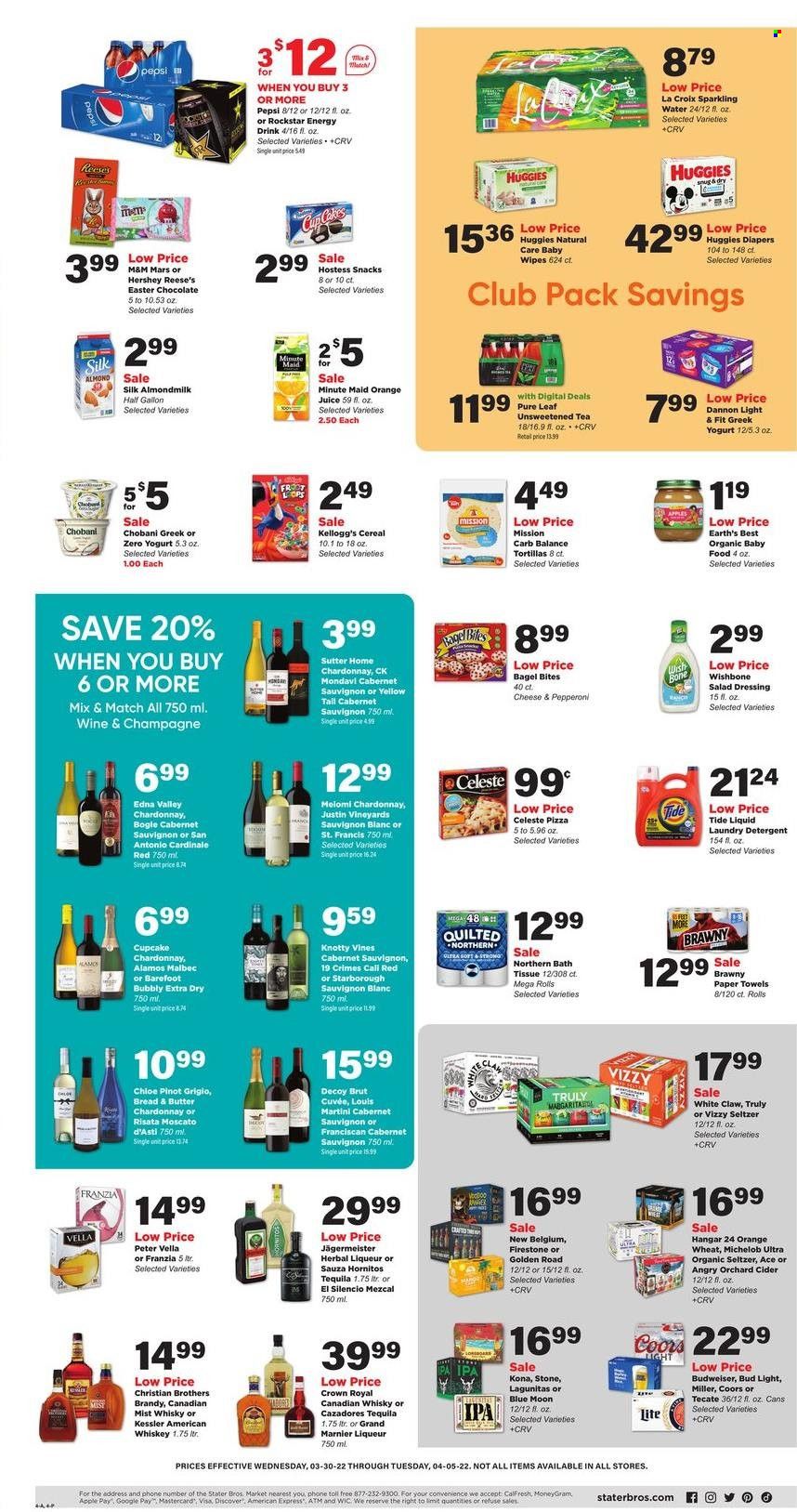 Stater Bros. (CA) Weekly Ad Flyer March 30 to April 6