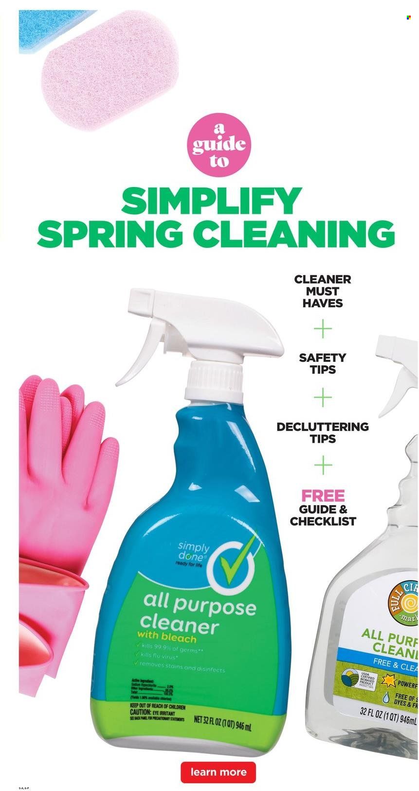 Stater Bros. (CA) Weekly Ad Flyer March 30 to April 6