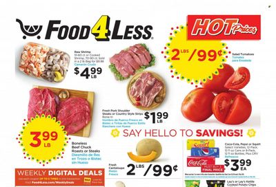 Food 4 Less (CA) Weekly Ad Flyer March 30 to April 6
