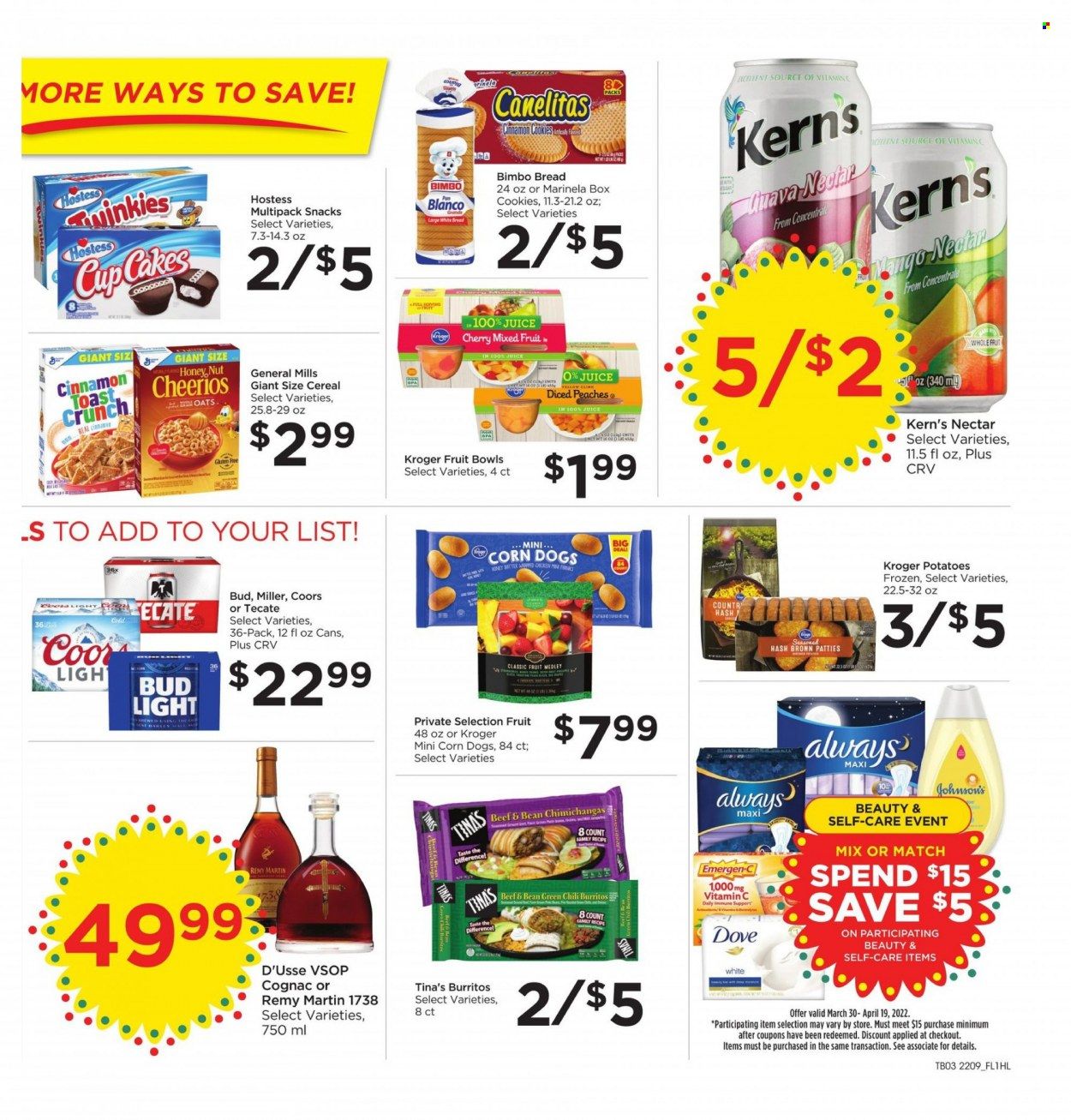 Food 4 Less (CA) Weekly Ad Flyer March 30 to April 6